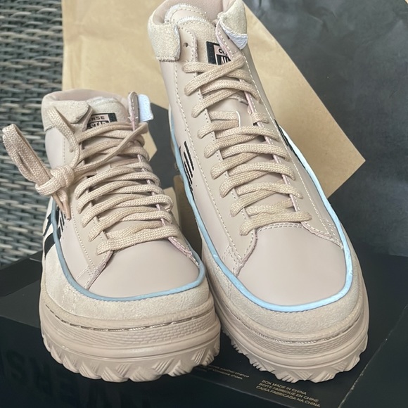 Converse Pro Leather X2 Hi Salt Pink/Black/Salt Pink WMNS - Picture 6 of 16